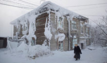 Baby, it’s cold in Russia: фотограф показал жизнь в самой холодной деревни в мире