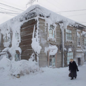 Baby, it’s cold in Russia: фотограф показал жизнь в самой холодной деревни в мире