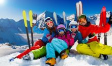 Как научиться кататься на лыжах: 5 полезных советов
