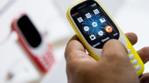 На MWC 2017 представили обновлённый Nokia 3310 с живучей батареей