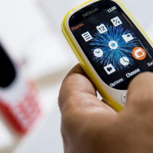На MWC 2017 представили обновлённый Nokia 3310 с живучей батареей