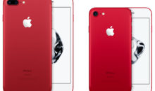 Apple представила красный iPhone 7 и обновленный iPad