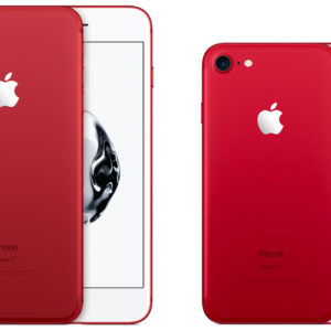 Apple представила красный iPhone 7 и обновленный iPad