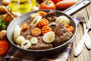 Как приготовить печень, чтобы она была мягкой и сочной?