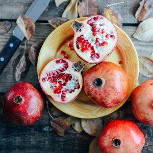 Можно ли есть гранат с косточками + 3 классных варианта очистить капризный фрукт