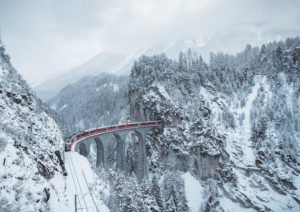 Фотограф проснулся в 5 утра, чтобы запечатлеть красоту Швейцарии