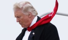 10 отфотошопленных фотографий Дональда Трампа с фирменными галстуками