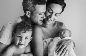 Бывшая спортсменка нашла свое призвание в семейной фотографии