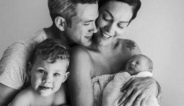 Бывшая спортсменка нашла свое призвание в семейной фотографии