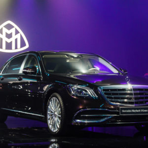 Mercedes‑Benz представил два новых автомобиля в Санкт‑Петербурге