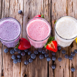 Молочный коктейль в блендере: 8 вкусных вариантов