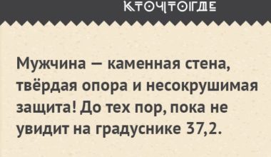 14 смешных открыток об истинных мужчинах