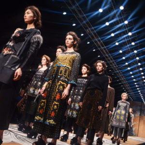 Модная неделя: в Москве стартует Mercedes‑Benz Fashion Week