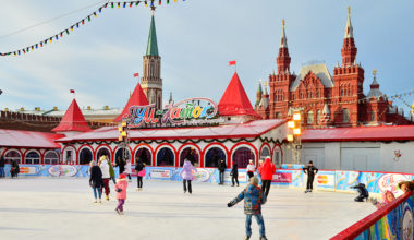 На лед: 7 лучших катков Москвы