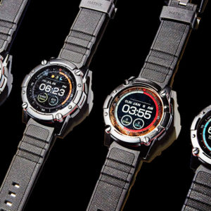 Matrix PowerWatch 2 ‑ умные часы, которые никогда не придется заряжать