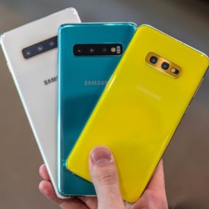 Большой анонс Samsung: складной смартфон Galaxy Fold и три новых флагмана Galaxy S10