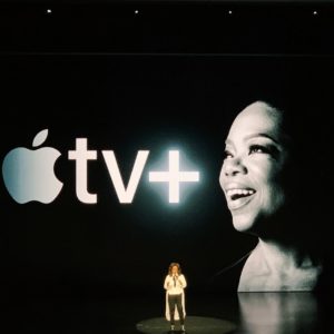 Apple представила фирменную кредитку, свой онлайн‑кинотеатр и море нового контента