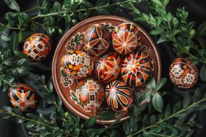 Готовимся к Пасхе: как украшают яйца в разных странах?