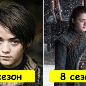 Как изменились персонажи «Игры престолов» с первого сезона (16 фото)