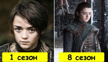 Как изменились персонажи «Игры престолов» с первого сезона (16 фото)
