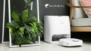 Narwal — первый робот-пылесос с полноценным мытьем пола и функцией самоочистки