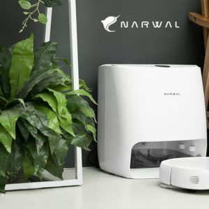 Narwal ‑ первый робот‑пылесос с полноценным мытьем пола и функцией самоочистки