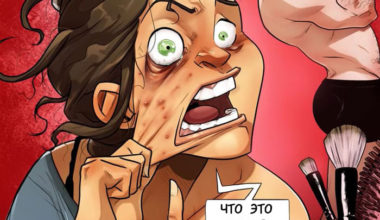 В ожидании малыша: комиксы израильского иллюстратора о жизни с беременной женой