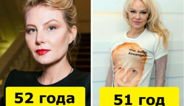 Как выглядят знаменитые ровесники из отечественного и зарубежного шоу‑бизнеса (20 фото)