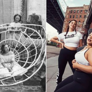 Как изменились девушки за последние 100 лет? (17 фото)
