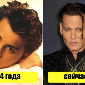 Как выглядели иностранные знаменитости, когда им было 20 (20 фото)