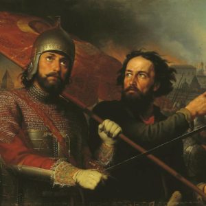 Тест: как выглядят русские исторические деятели? Если у вас высшее образование, ответите без проблем