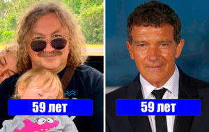 Звезды-одногодки, в одинаковый возраст которых вы никогда не поверите (15 фото)