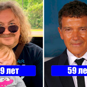 Звезды‑одногодки, в одинаковый возраст которых вы никогда не поверите (15 фото)