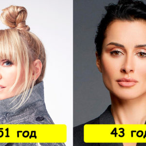 13 российских звезд, которые сильно помолодели
