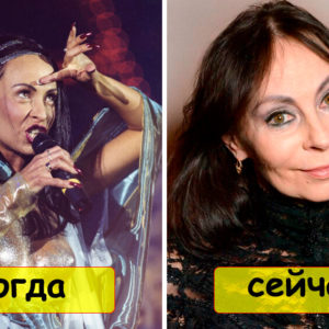 На пике славы: как изменились главные звезды 80‑х и 90‑х? (15 фото)