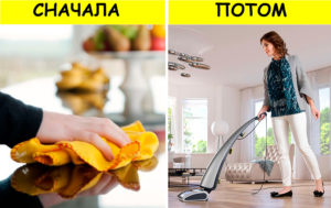 9 хитростей от мастеров уборки, которые помогут прибрать в доме в 3 раза быстрее