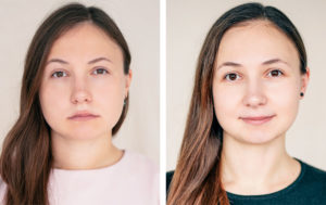 Как меняется лицо женщины после рождения ребенка: 15 фото литовского фотографа