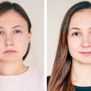 Как меняется лицо женщины после рождения ребенка: 15 фото литовского фотографа