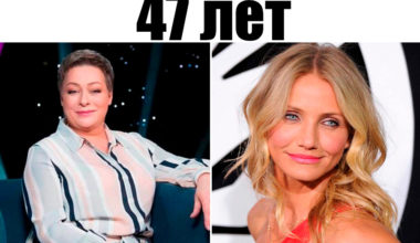 Актеры одного возраста: кто выглядит лучше — российские или зарубежные?