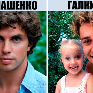 10 российских звезд, которые похожи, как близнецы, но не являются родственниками