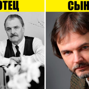 10 внуков и детей легенд советского кино: как они выглядят и чем занимаются?