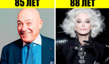 10 звезд возраста 80+, которые выглядят минимум вдвое моложе своих лет