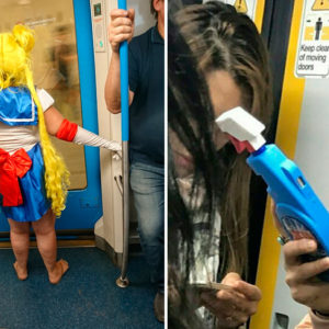 11 фото, которые снова доказали, что самые стильные люди ездят на метро