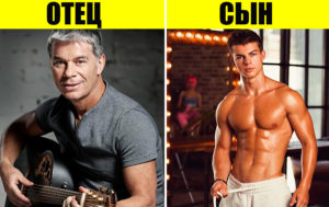 9 сыновей российских звезд, которые унаследовали все лучшее от своих родителей