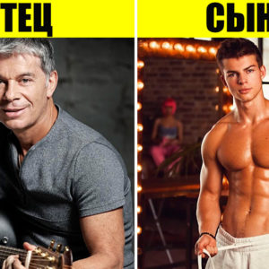 9 сыновей российских звезд, которые унаследовали все лучшее от своих родителей