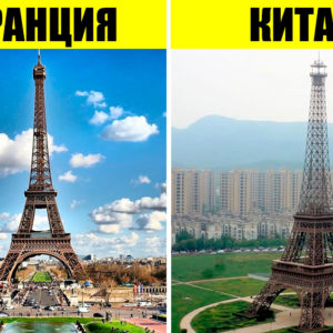 9 достопримечательностей из Европы, которые можно найти в Китае