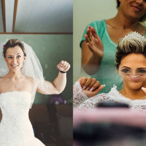 10 крутых фотографий со свадьбы, на которых хотели как лучше, а вышло — как уж вышло