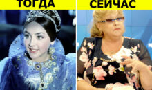 Как сложилась жизнь красавиц из советских сказок: 9 фото «Тогда» и «Сейчас»