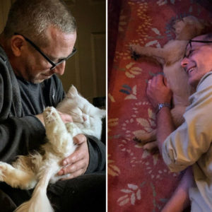 10 суровых отцов, которые ни в какую не хотели заводить животных — но в итоге это любовь