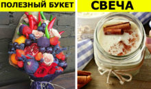 12 новогодних подарков своими руками, которые понравятся всем